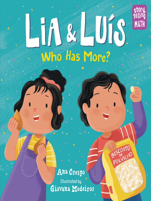Title details for Lia and Luis by Ana Crespo - Available
